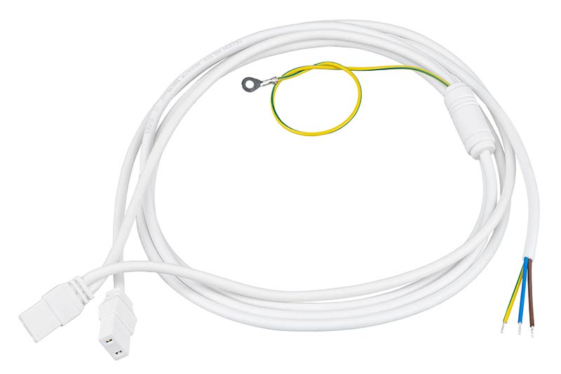 Multi-plug harness for fans with PE cable - WWPE type